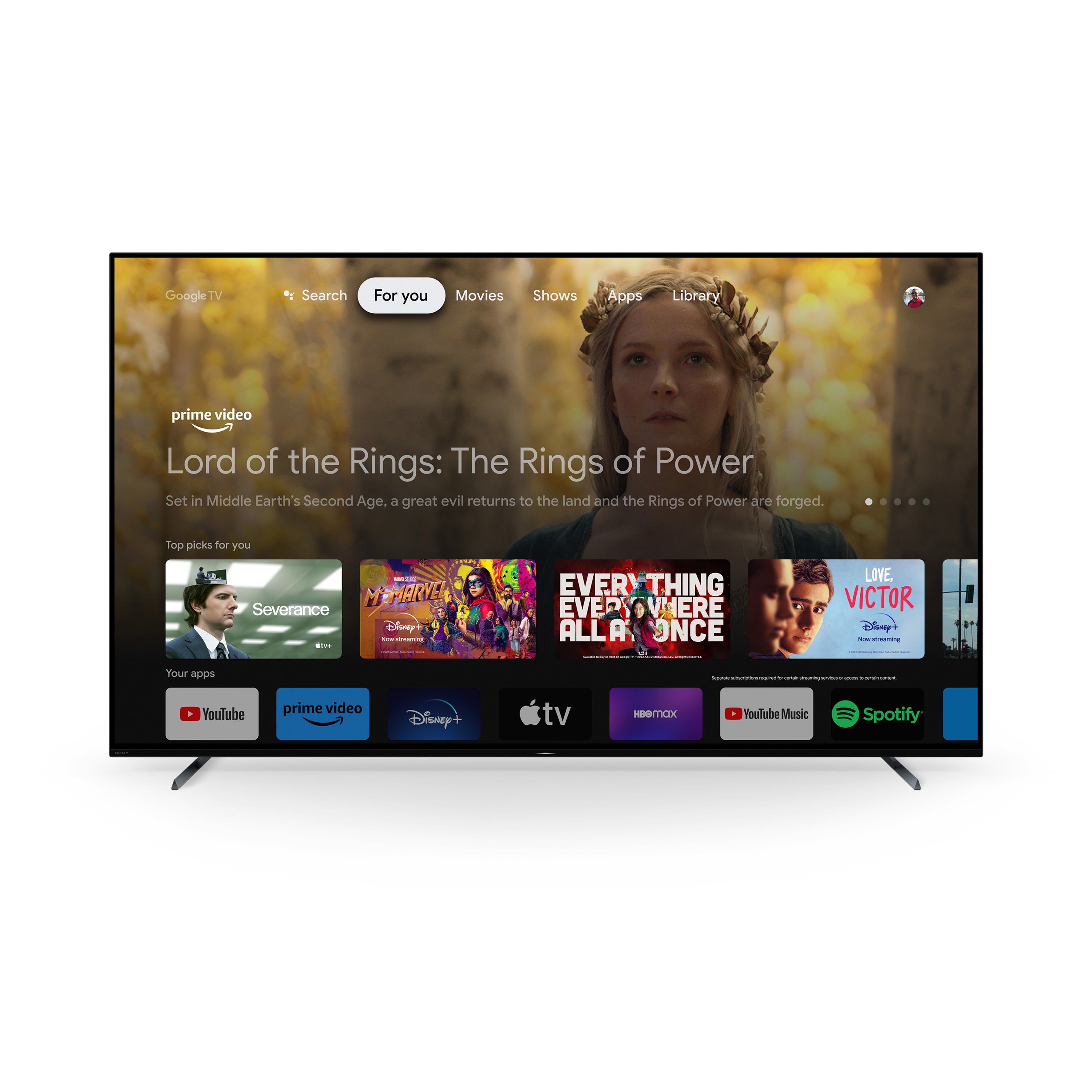 A80L BRAVIA XR | OLED | 4K HDR TV | Smart TV (Google TV)