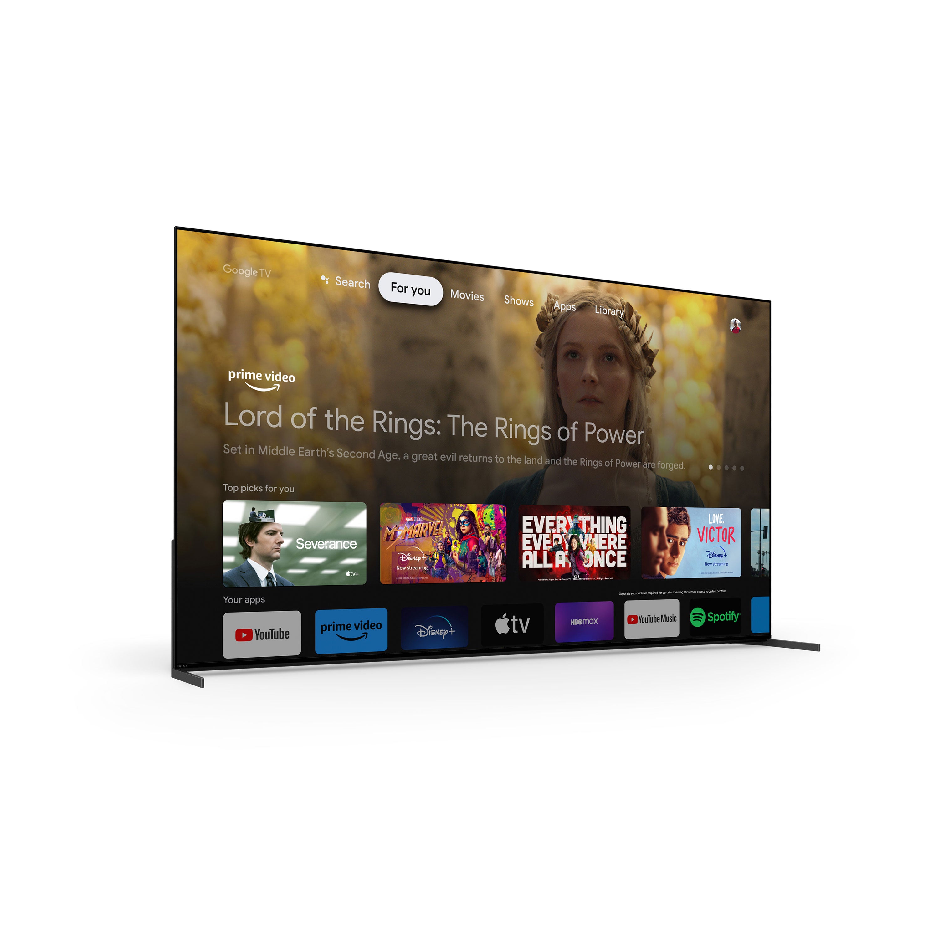 A95L BRAVIA XR | QD-OLED | 4K HDR TV | Smart TV (Google TV)