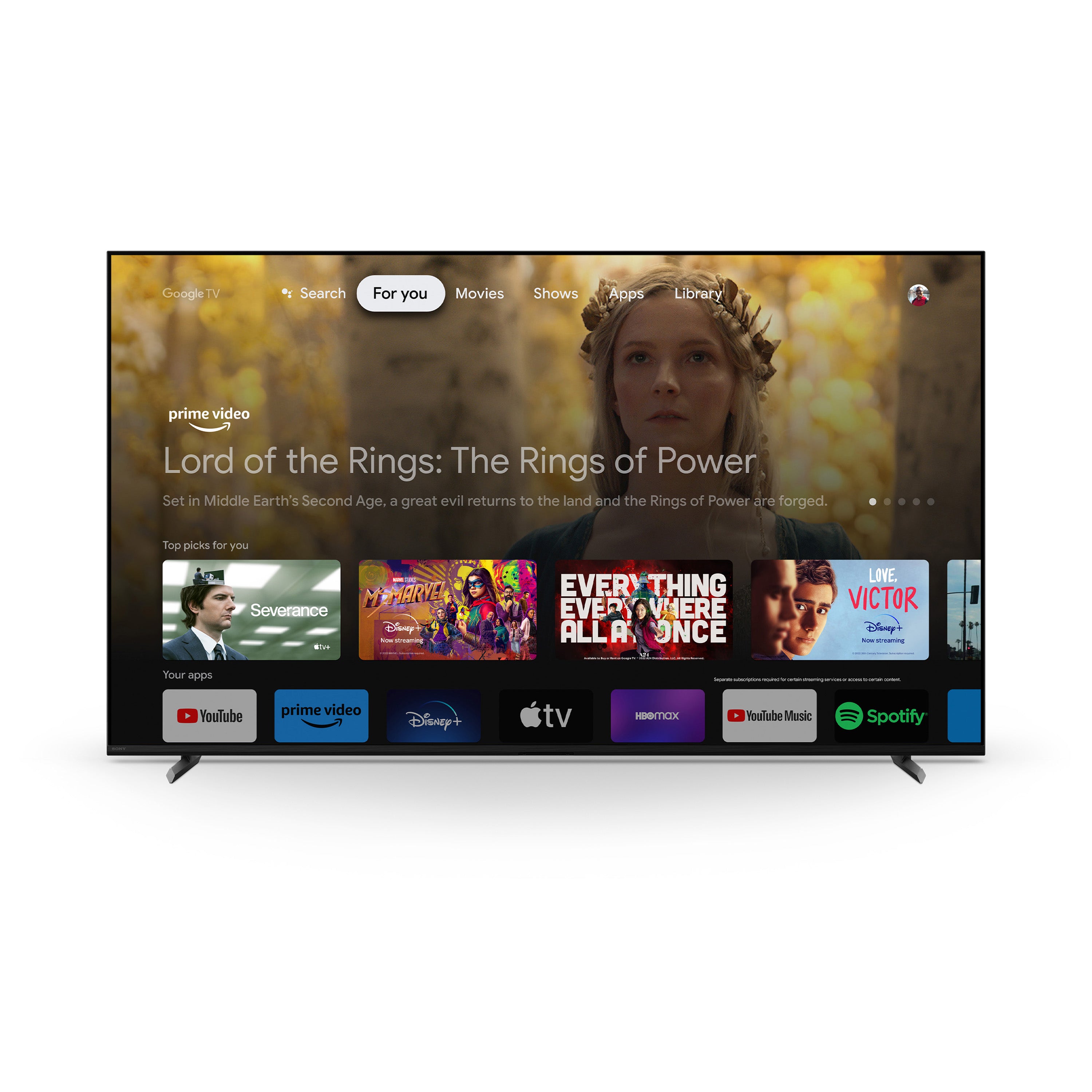 X90L BRAVIA XR | Full Array LED | 4K HDR TV | Smart TV (Google TV)