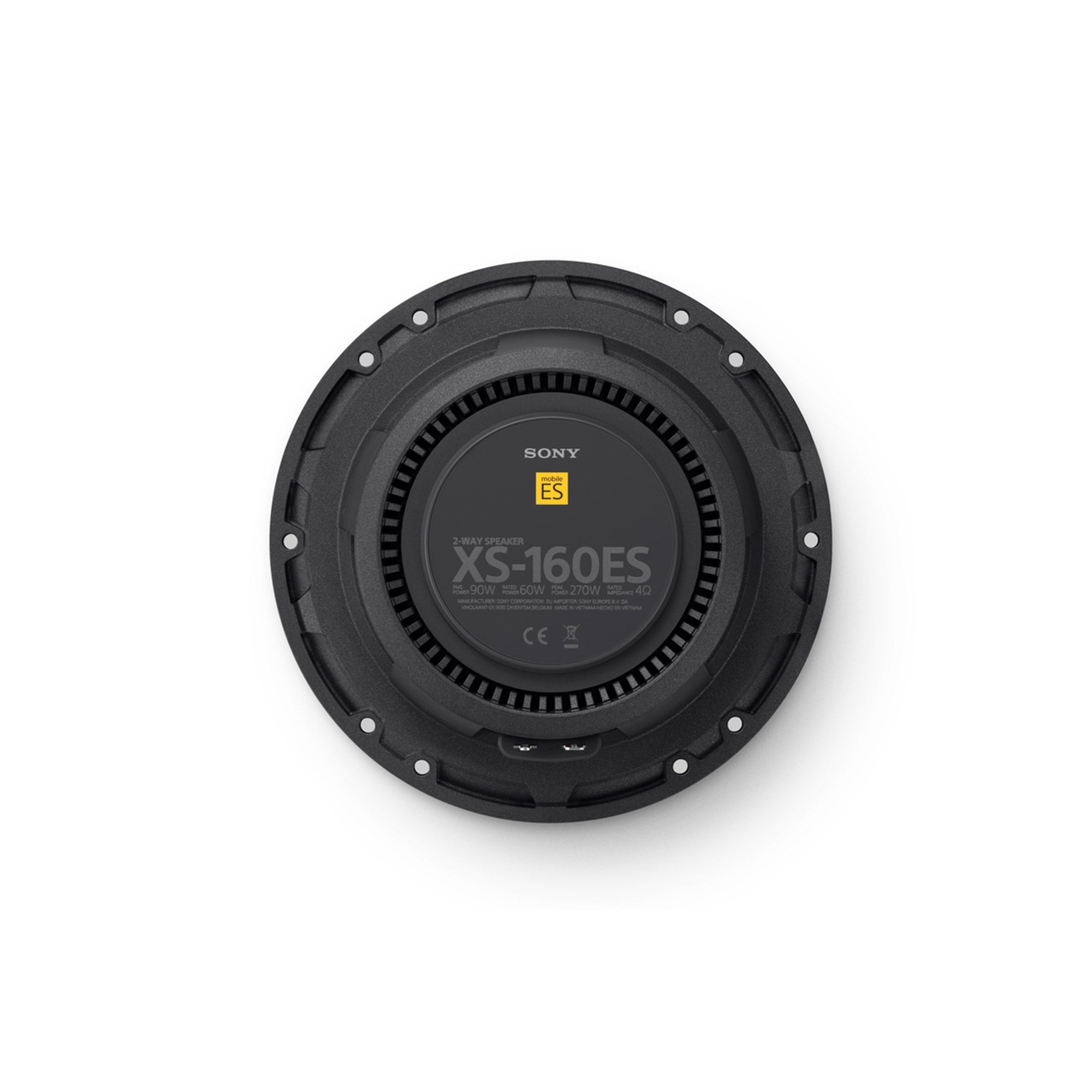XS-160ES | 6.5 in (16 cm) Mobile ES™ Coaxial Two-way Speakers