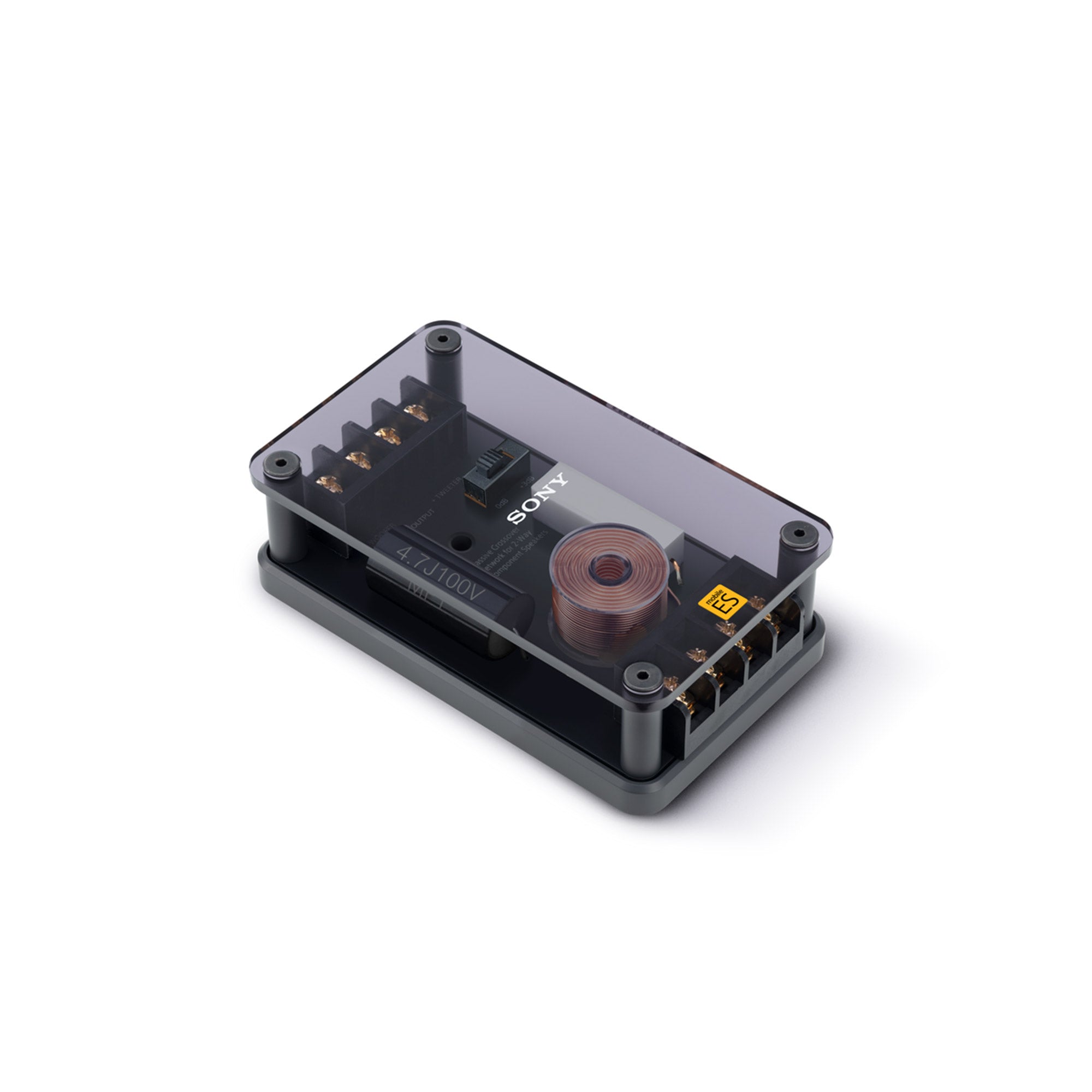 XS-162ES | 6.5 in (16 cm) Mobile ES™ Two-way Component Speakers