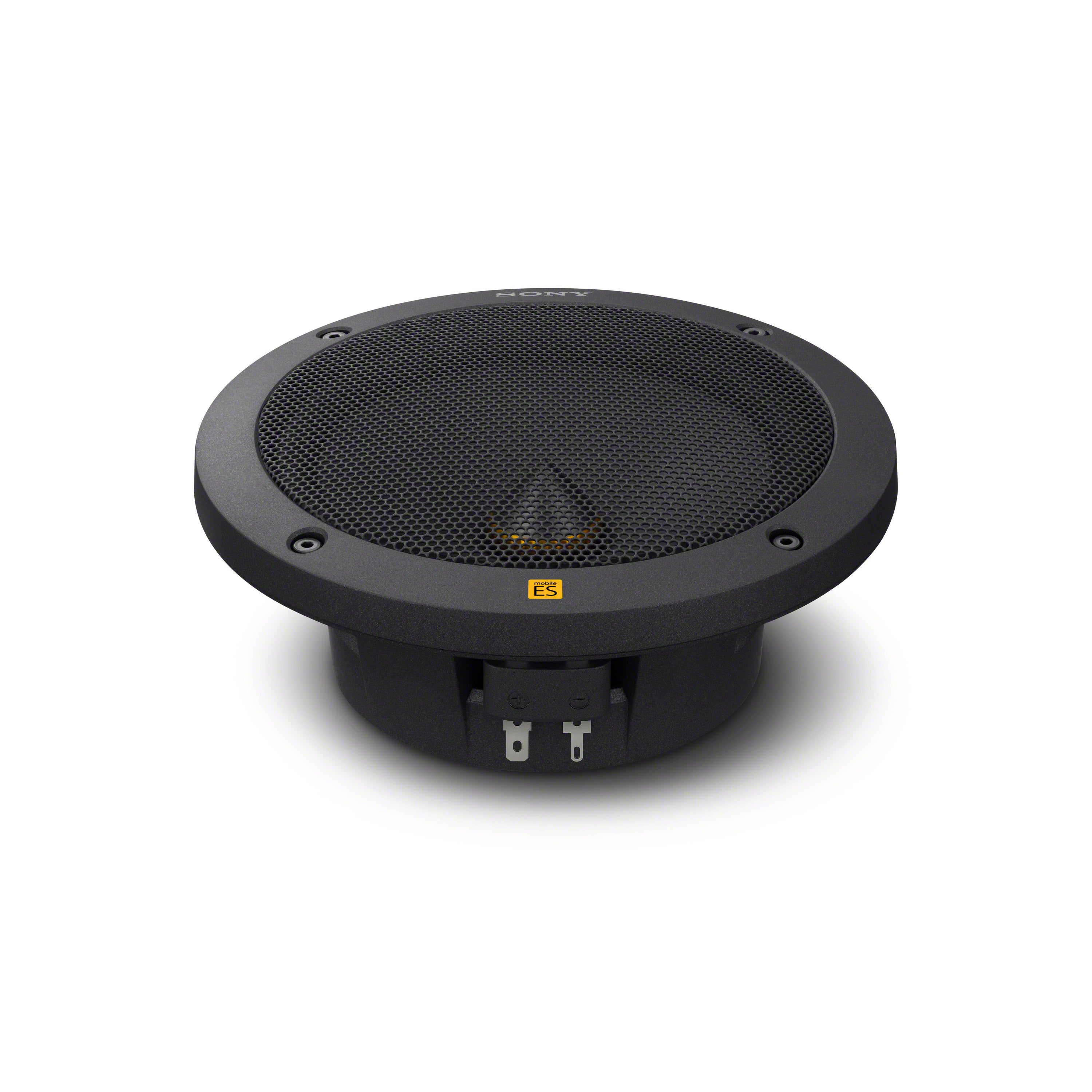 XS-163ES | 6.3 in (16 cm) Mobile ES™ 3-way Component Speakers