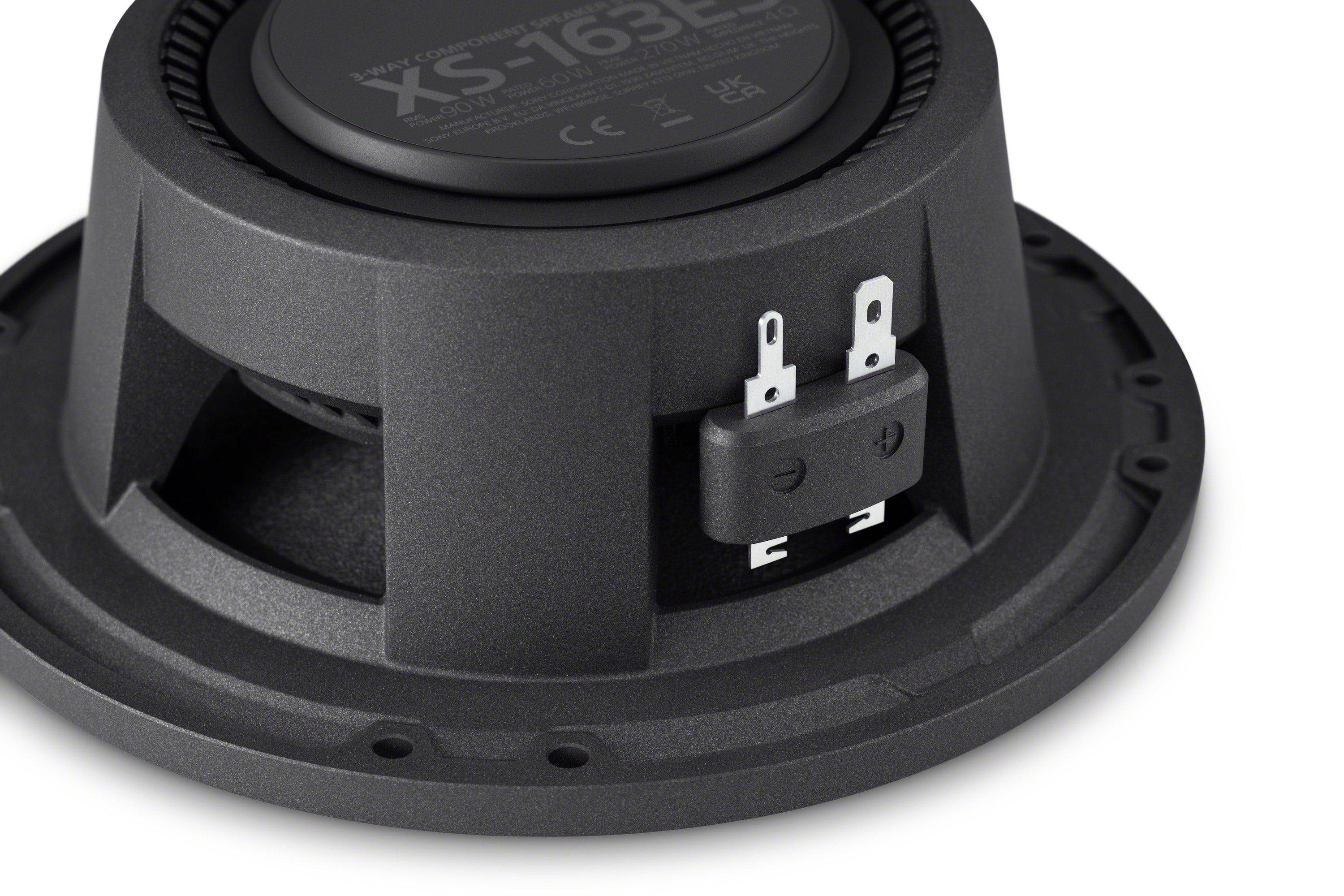 XS-163ES | 6.3 in (16 cm) Mobile ES™ 3-way Component Speakers