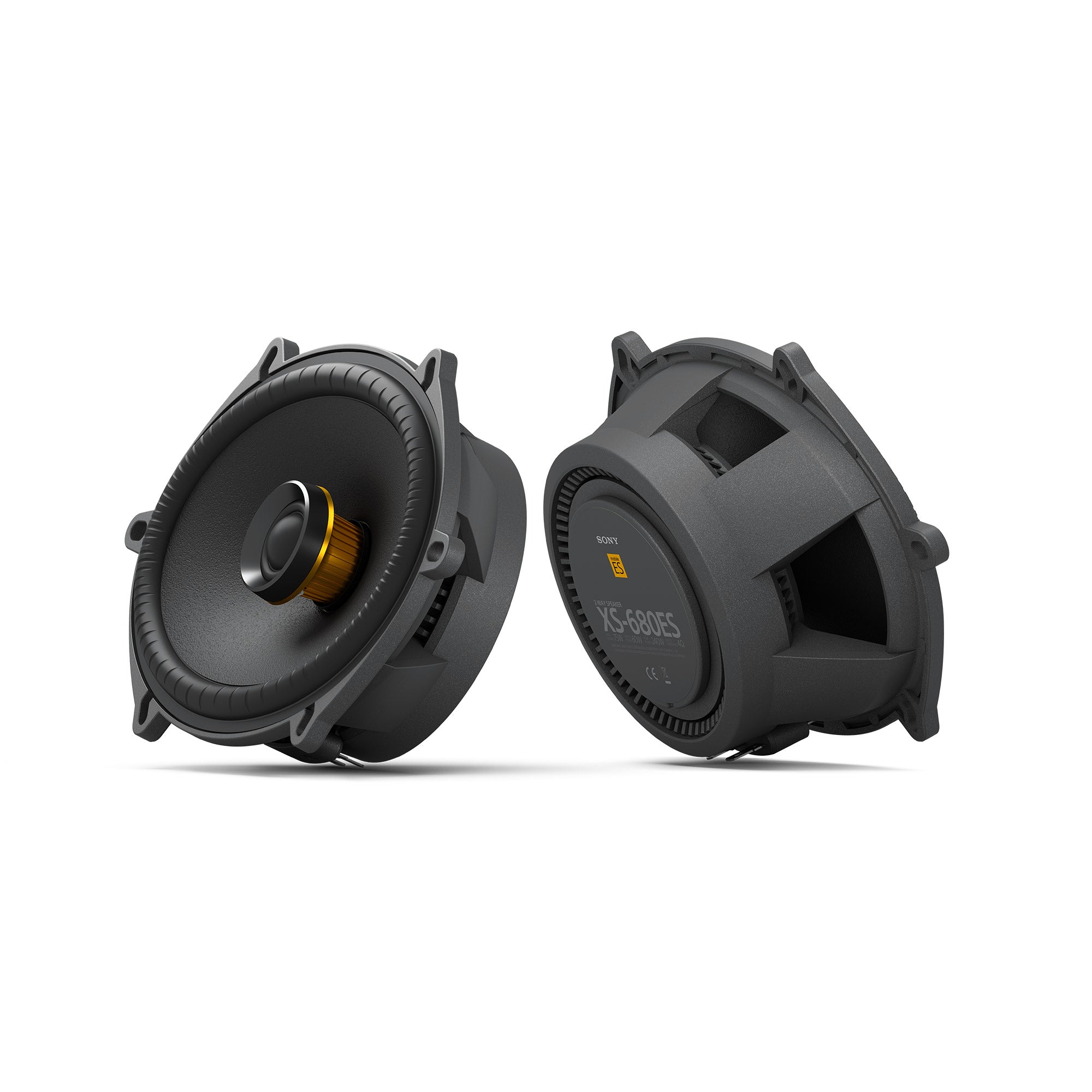 XS-680ES | 6 x 8 in (16 x 20 cm) Mobile ES™ Coaxial Two-way Speakers