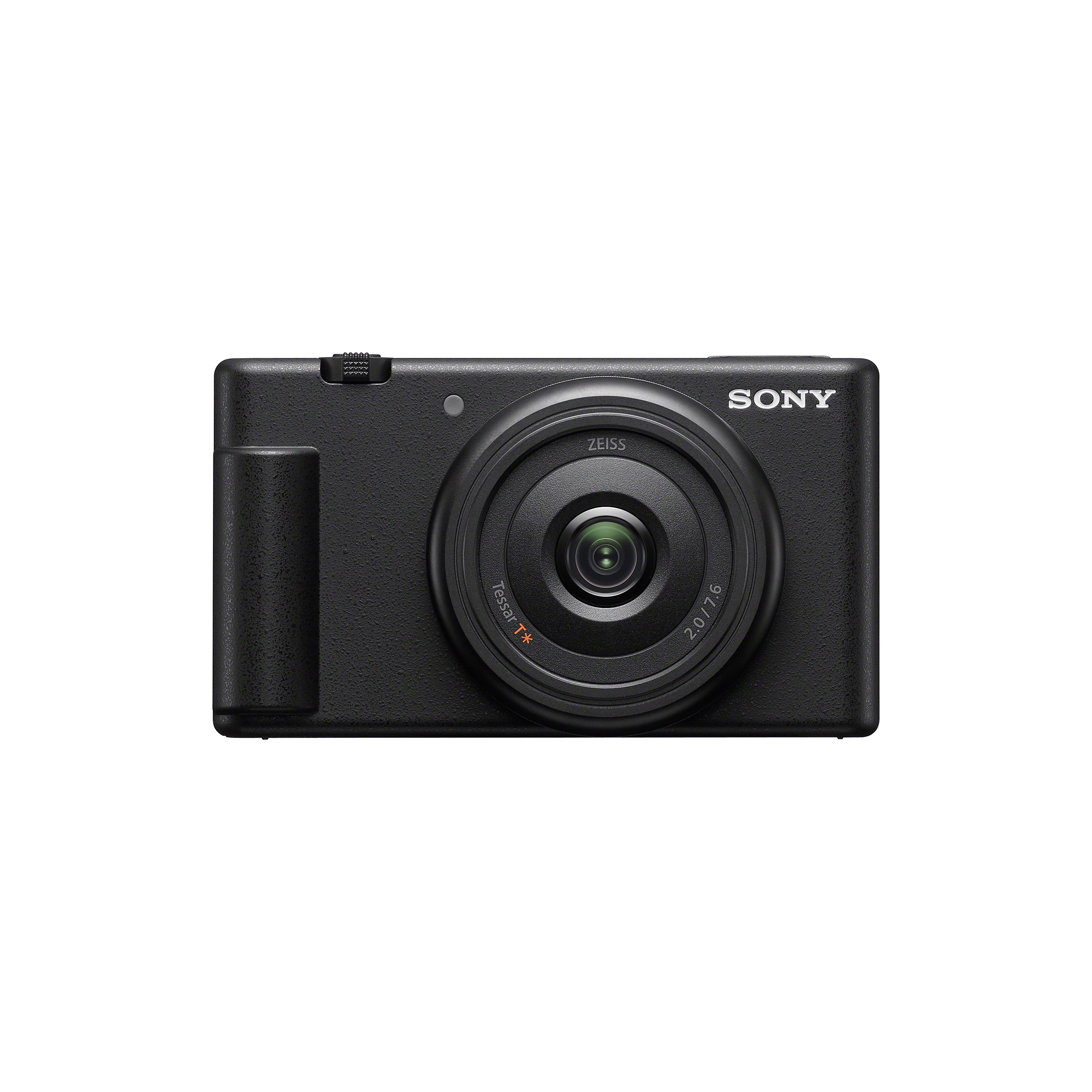 Sony ZV-1F Vlog Camera for Content Creators and Vloggers, White