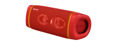 XB33 EXTRA BASS™ Portable BLUETOOTH® Speaker (Red)