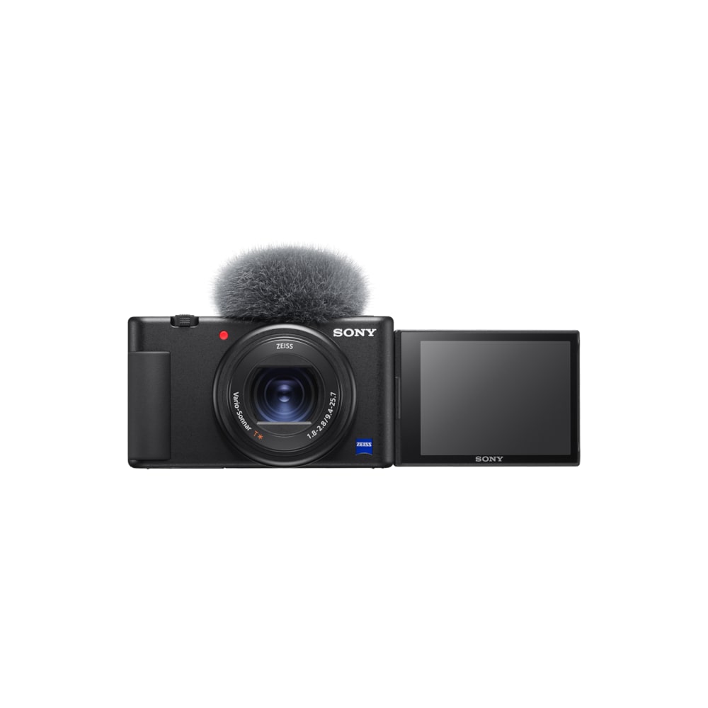 Sony ZV-1 Camera for Content Creators and Vloggers (Black)