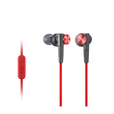 XB50AP EXTRA BASS In-Ear Headphones