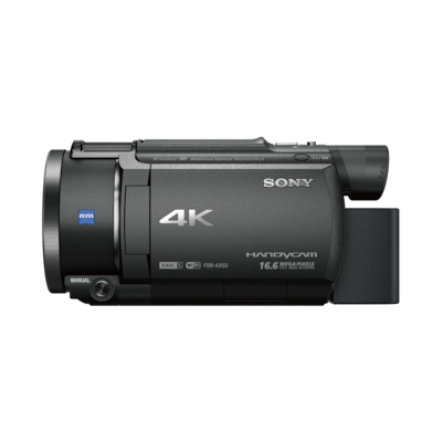 AX53 4K Handycam® with Exmor R® CMOS sensor