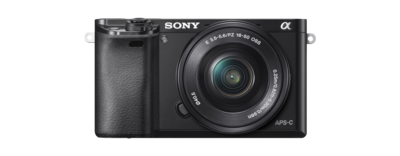 a6000 E-mount camera with 16-50mm Lens (Black)