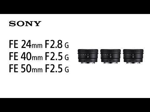 FE 40mm F2.5 G
