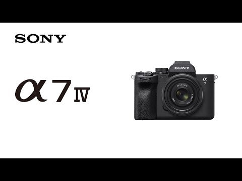 a7 IV Full-frame Mirrorless Interchangeable Lens Camera
