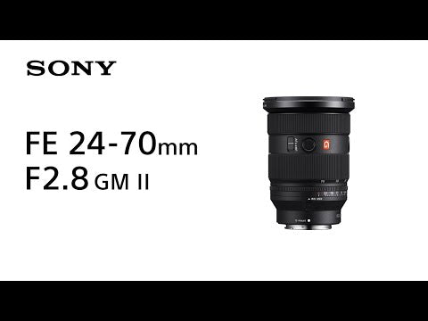 Sony FE 24-70mm F2.8 GM II Full-frame Standard Zoom G Master Lens 