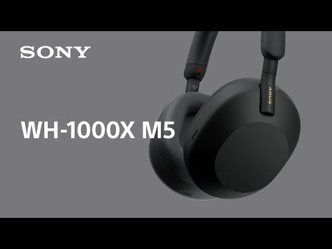 WH-1000XM5 Wireless Noise Cancelling Headphones — The Sony Shop